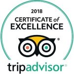 2018 tripadvisor certificate